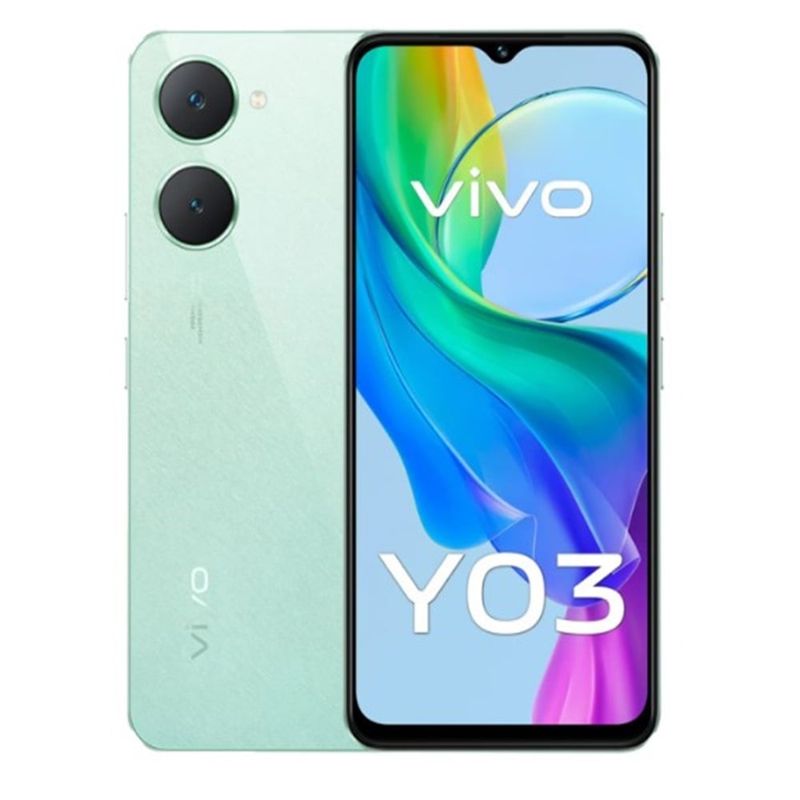 VIVO - Celular Vivo Y03 128 Gb 4 Gb Ram Cámara 13 Mp + 0,08  6,56" Verde Gema
