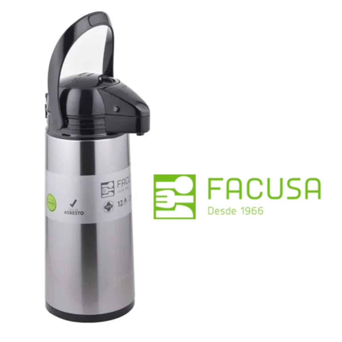 FACUSA - Termo Facusa De Acero Inoxidable