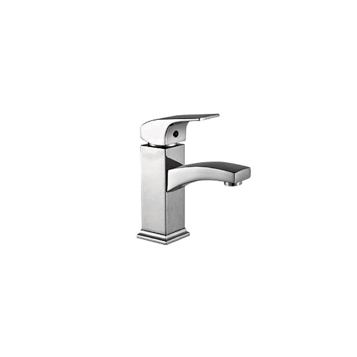 GENERICO - Mescladora Monocomando Bronce Cromado