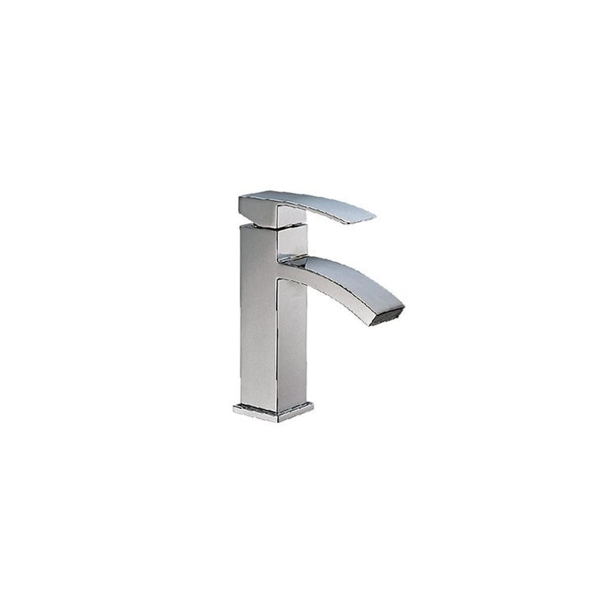 GENERICO - Mescladora Monocomando Bronce Cromado