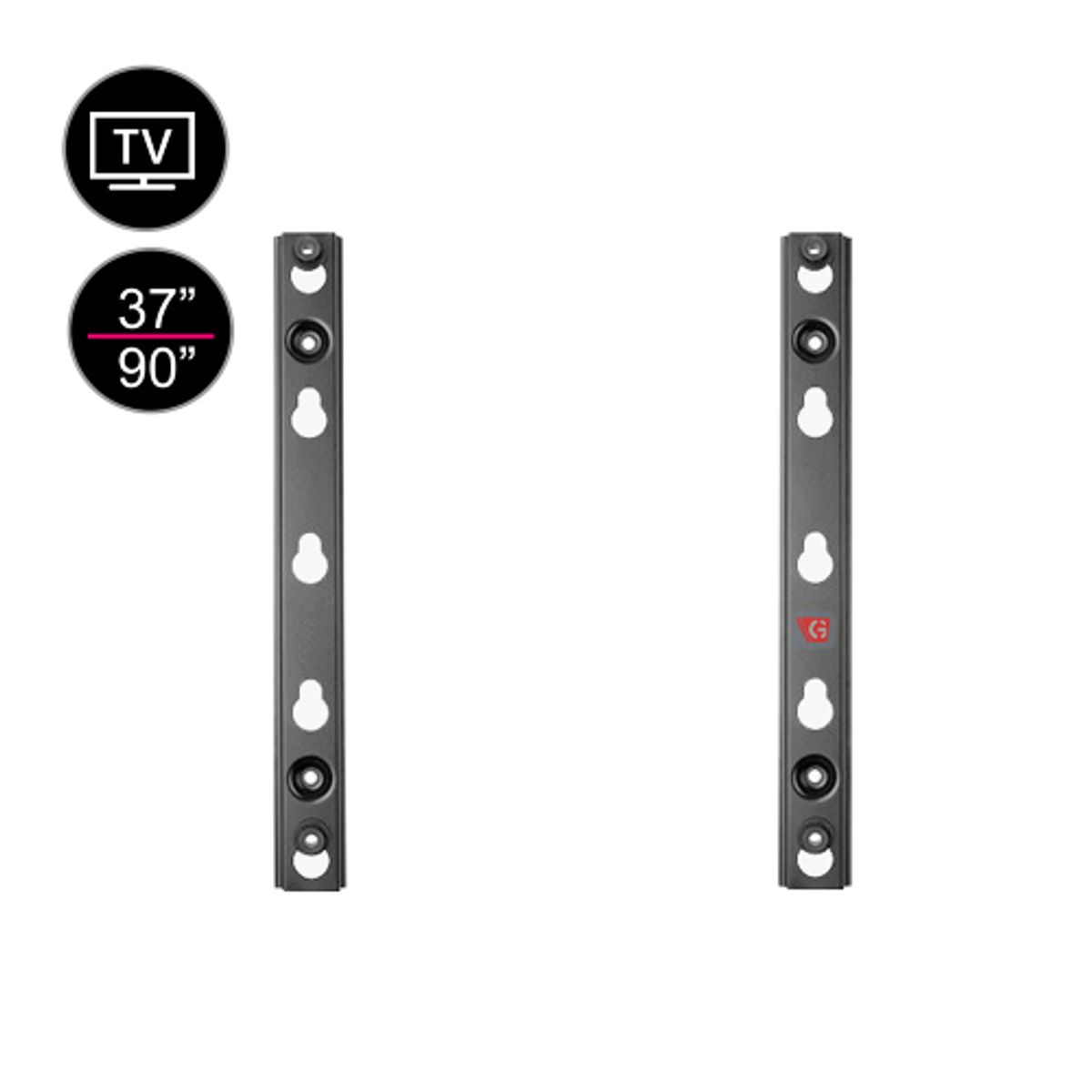 SOPORTEX RACK FIJO PARA TV DE 37 A 90 PULGADAS SP-3775, marca SOPORTEX - Foto Principal