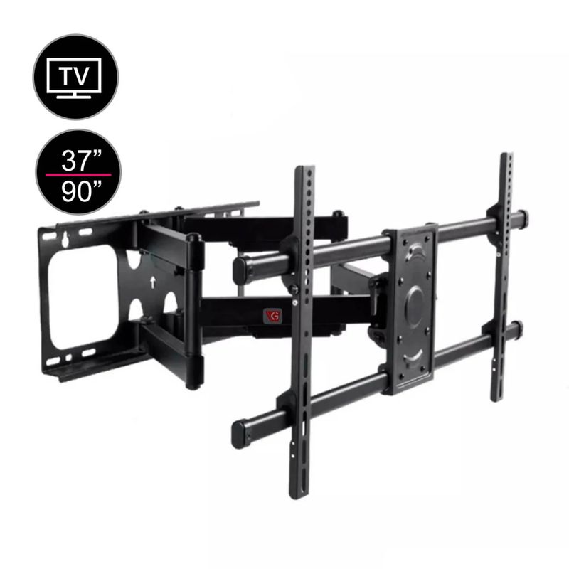 GENERICO - Rack móvil para TV 37 a 90"