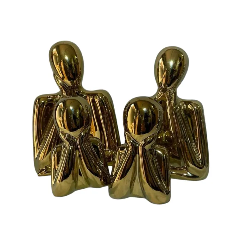 GENERICO - Adorno Minimalista Armonía Familiar