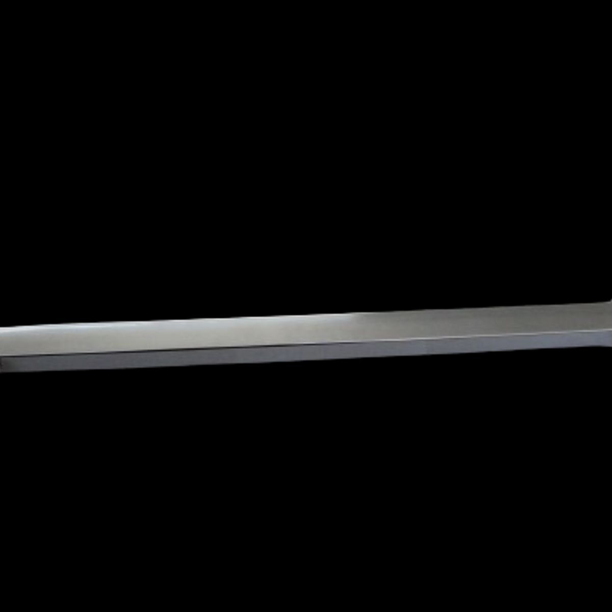 GENERICO - Brazo De Ducha 40 cm Cuadrado Cromado