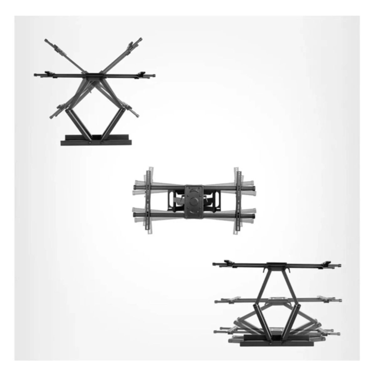 GENERICO - Rack Móvil De Tv 37 A 90