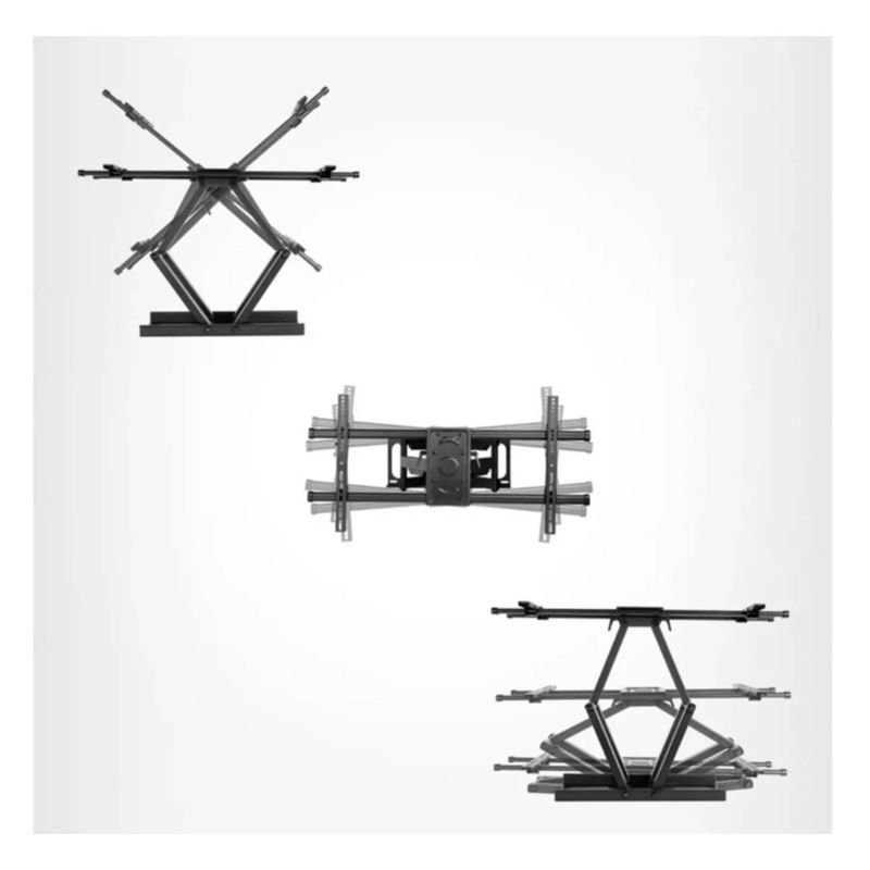 GENERICO - Rack Móvil De Tv 37 A 90