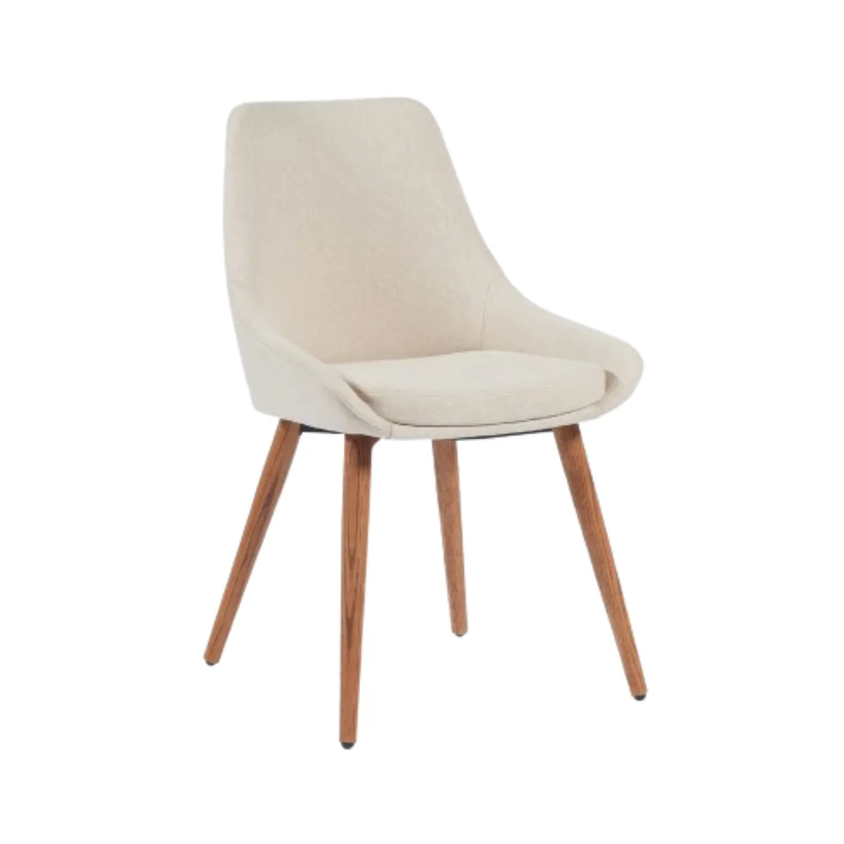 NIHM - Silla de Comedor Beat Wood Beige