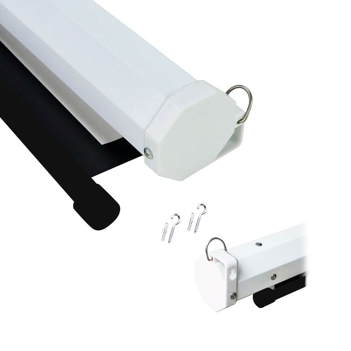 OEM - ECRAN ELECTRICO 3.00 X 2.20 m (Antireflex) motor de CALIDAD