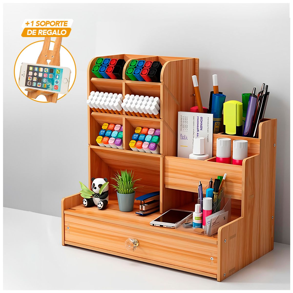 SASHIJA - Organizador de Escritorio Oficina Moderno E88