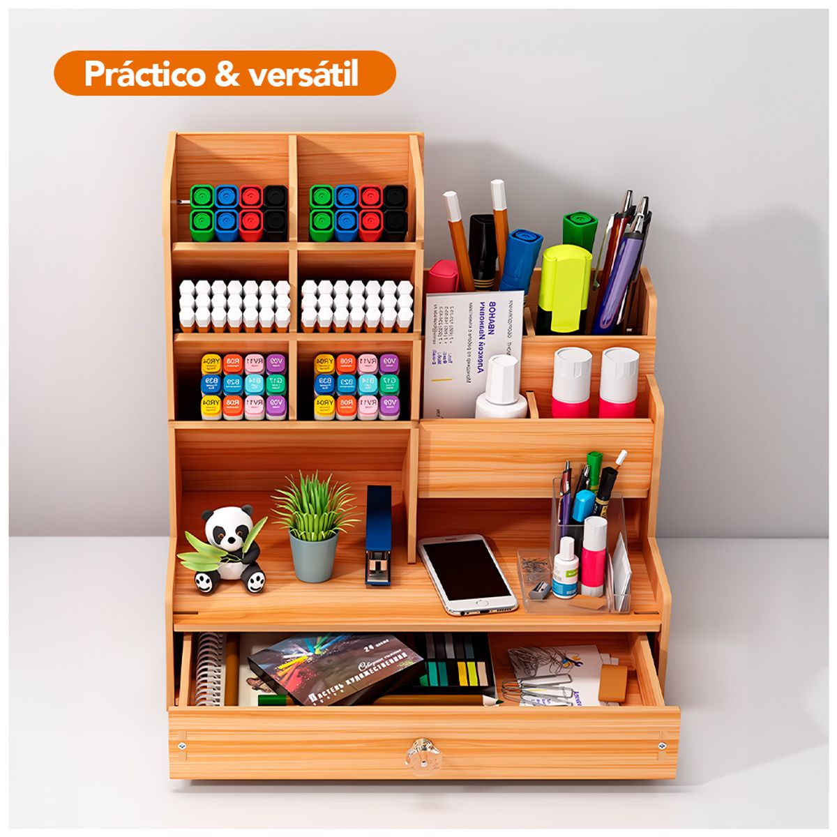 SASHIJA - Organizador de Escritorio Oficina Moderno E88