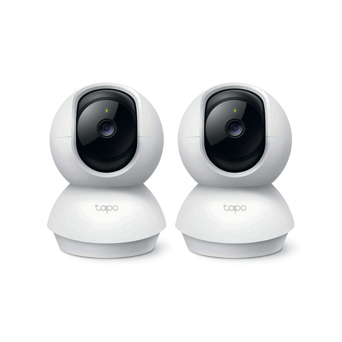 TP LINK - Kit de 2 Cámaras De Seguridad Tapo C200 Full HD para interiores - Tp-link