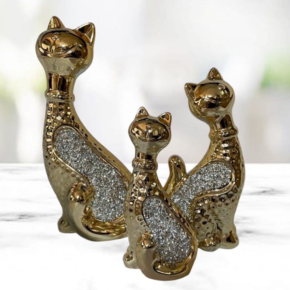 GENERICO - Adornos La Familia Felina