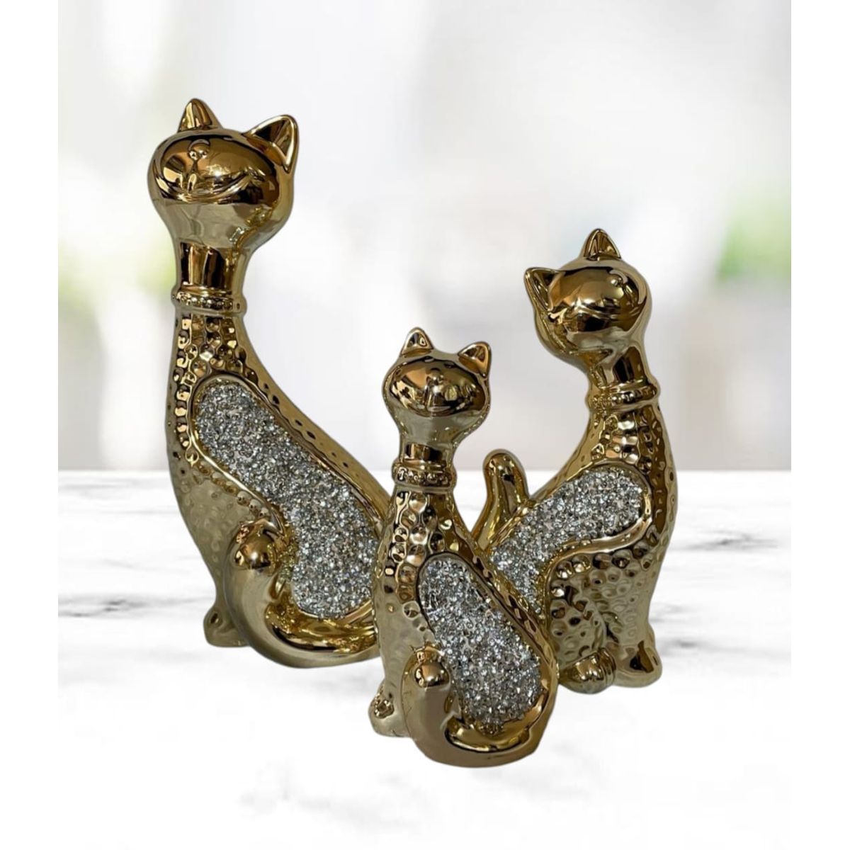 GENERICO - Adornos La Familia Felina