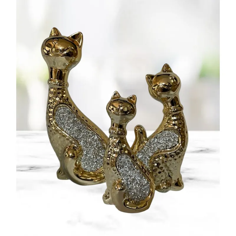 GENERICO - Adornos La Familia Felina