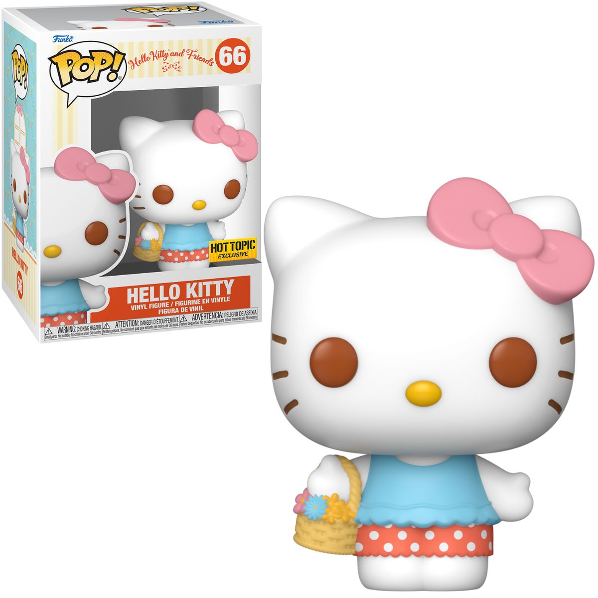 FUNKO - Funko Pop Hello Kitty - Hello Kitty y Amigos HotTopic Sanrio