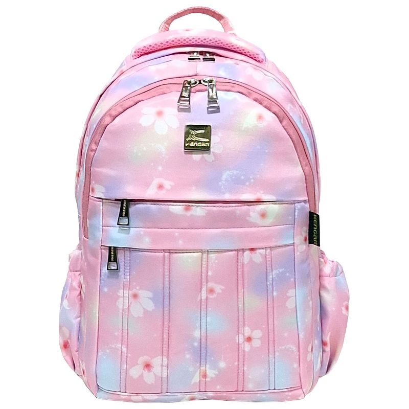 KENGAR - Mochila Kawai Oficio Portalaptop en Tela Satinada - Estampado