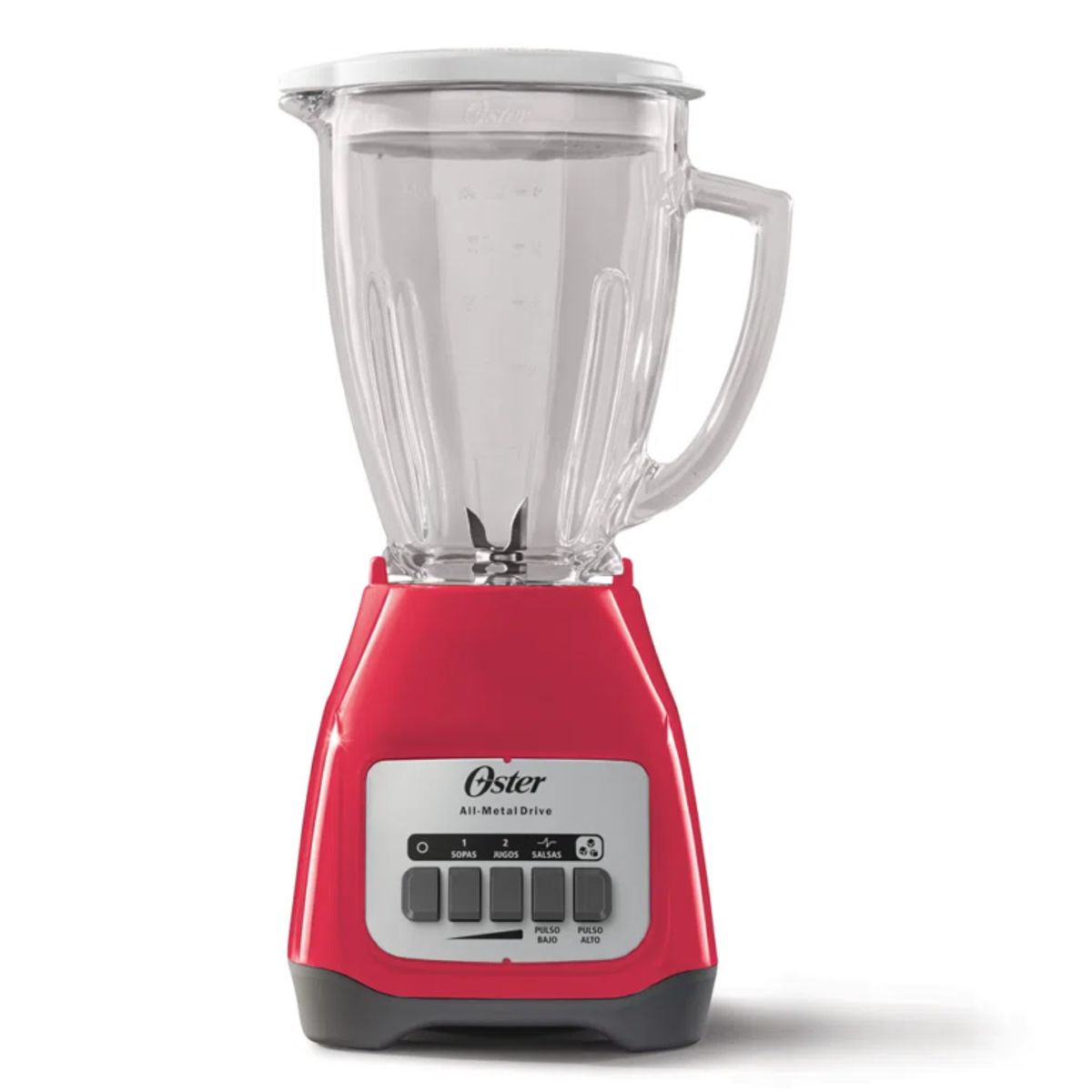 OSTER - Licuadora Oster® 2 vel. vaso de vidrio BLSTKAG-MPB KALIMAN SANDIA
