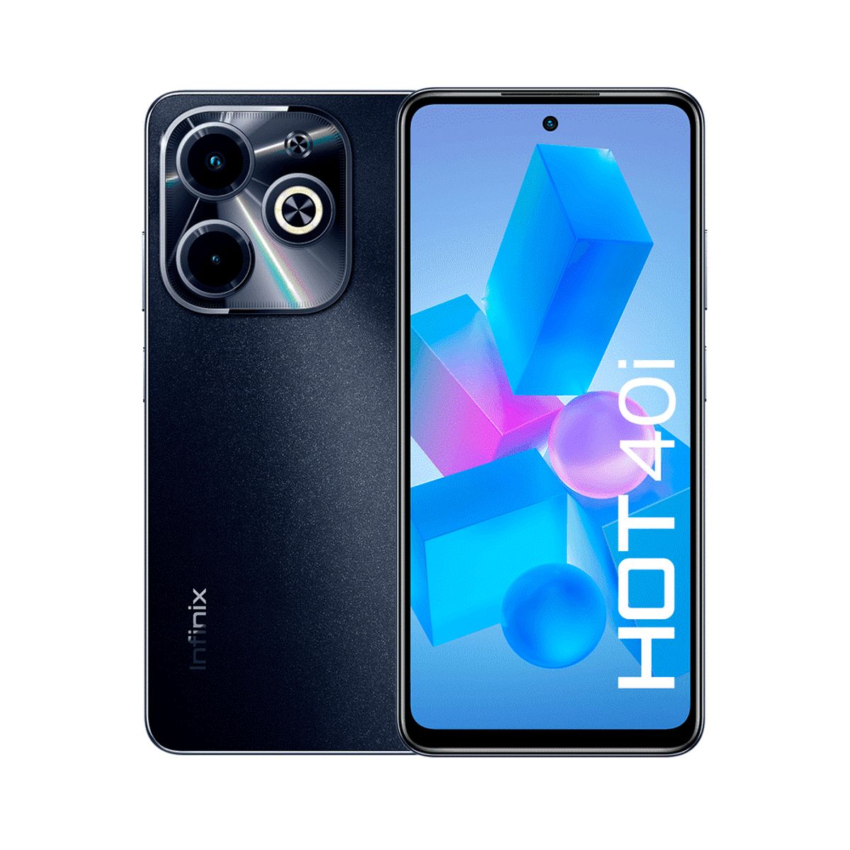 INFINIX - NUEVO INFINIX HOT 40i 8GB +256GB  LIBRE - NEGRO