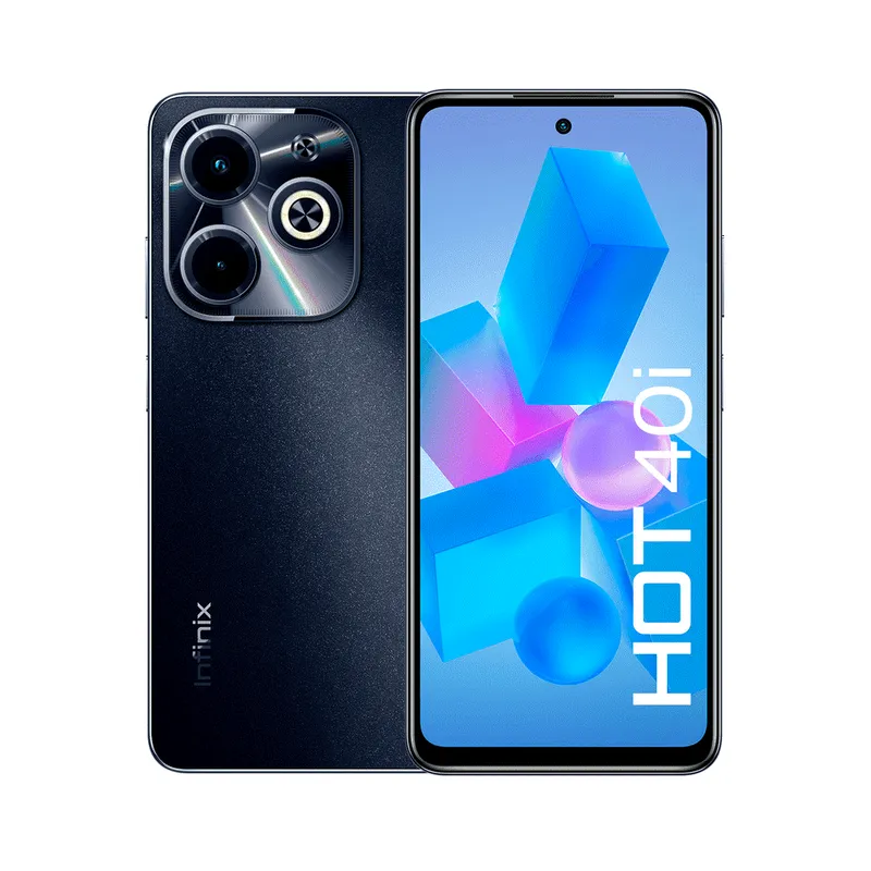 INFINIX - NUEVO INFINIX HOT 40i 8GB +256GB  LIBRE - NEGRO