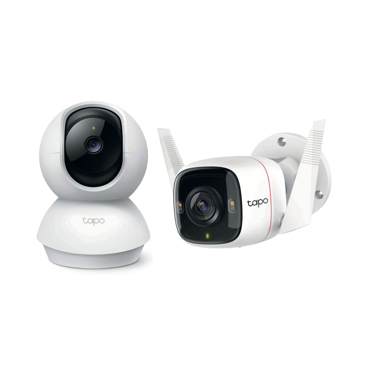 TP LINK - Kit De Cámaras De Seguridad Tapo C200 2MP + Tapo C310 3MP - Tp-link