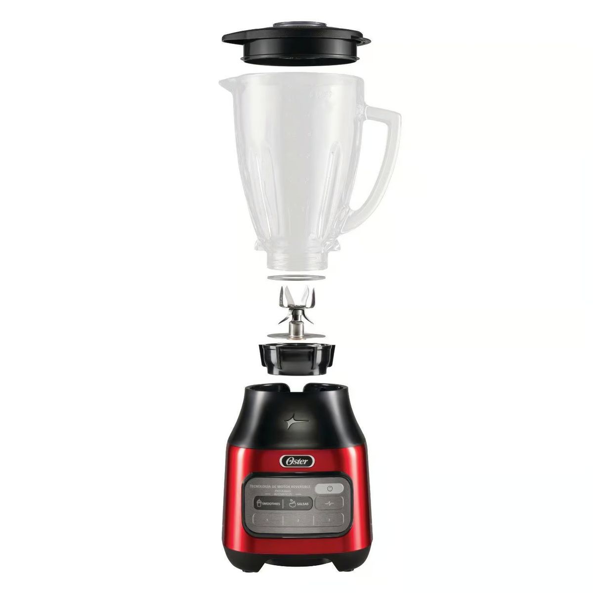 OSTER - LICUADORA OSTER REVERSIBLE 1.5 LITROS BLSTPYG1210RBG