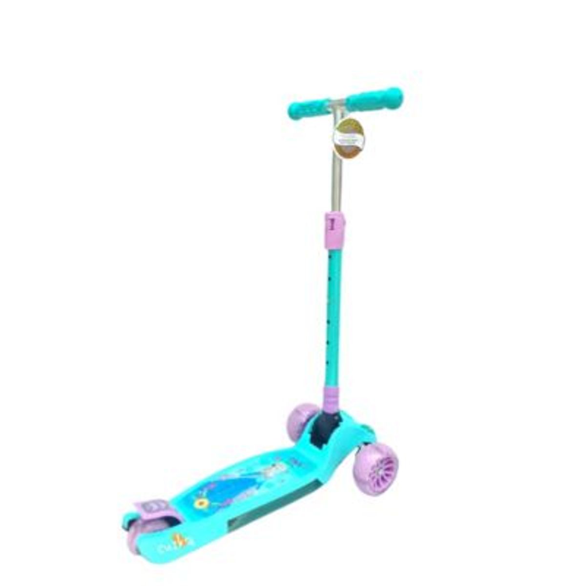 OKA - Scooter Plegable de Aluminio »CAR» TURQUOISE