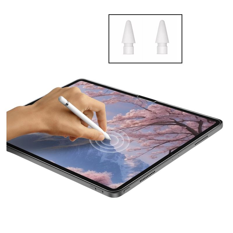 A BRAND - Mica Papel Paperlike Para iPad Air 6 M2 13 Del 2024 y Puntas