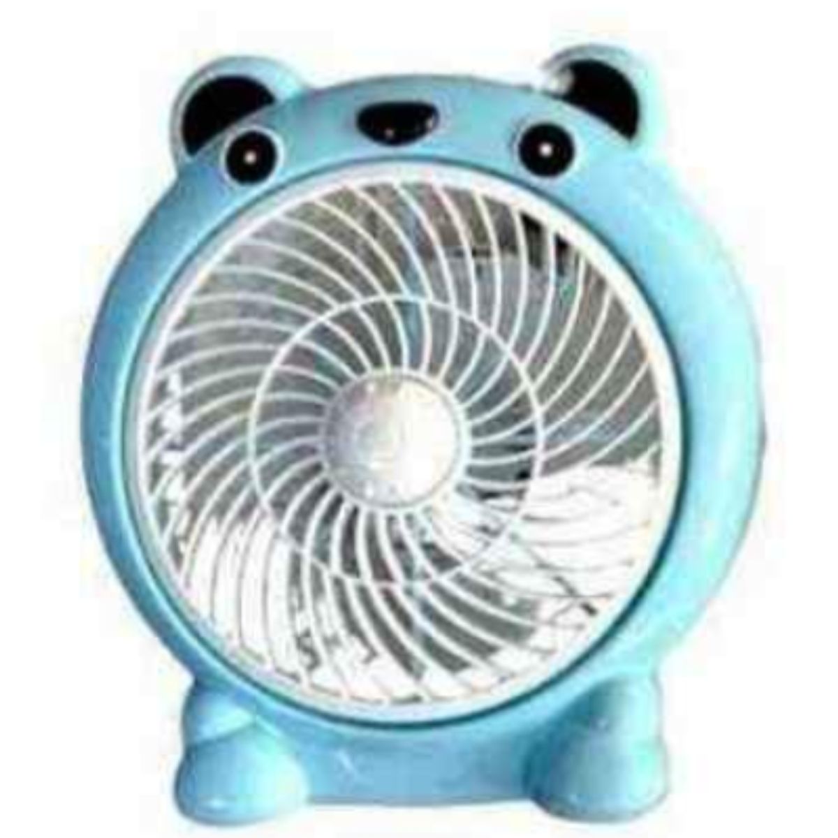 GENERICO - Ventilador kawai Azul Grande