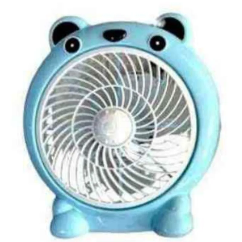 GENERICO - Ventilador kawai Azul Grande