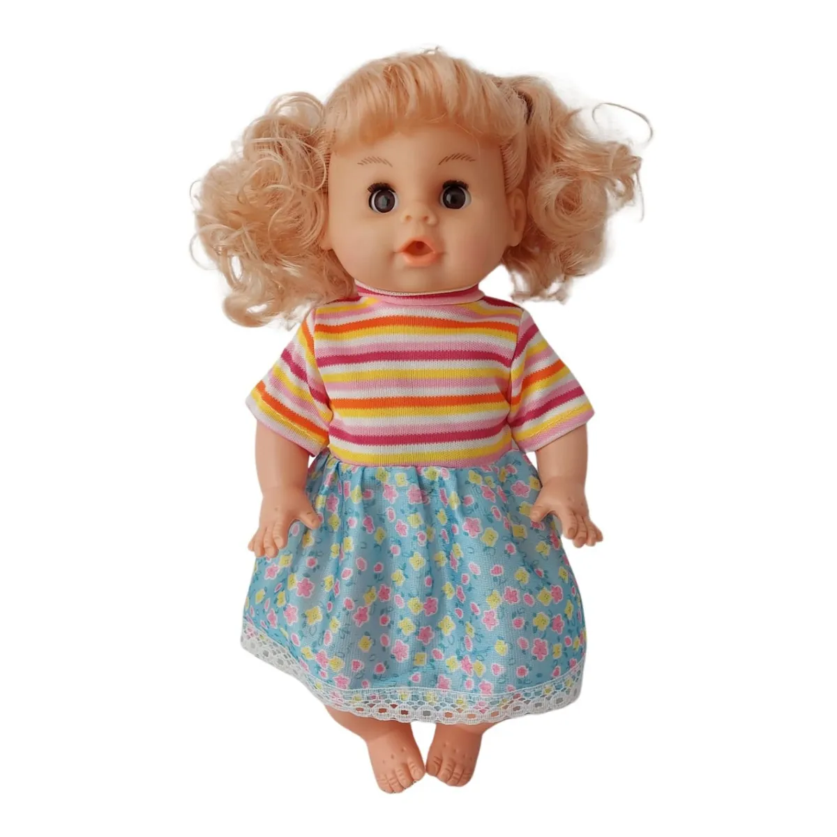 GENERICO - Muñeca musical Lovely - Toma agua y hace pipi