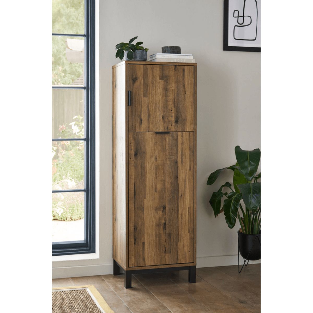 TU MESITA - Alacena Rústica Gamboa color Marrón TU MESITA