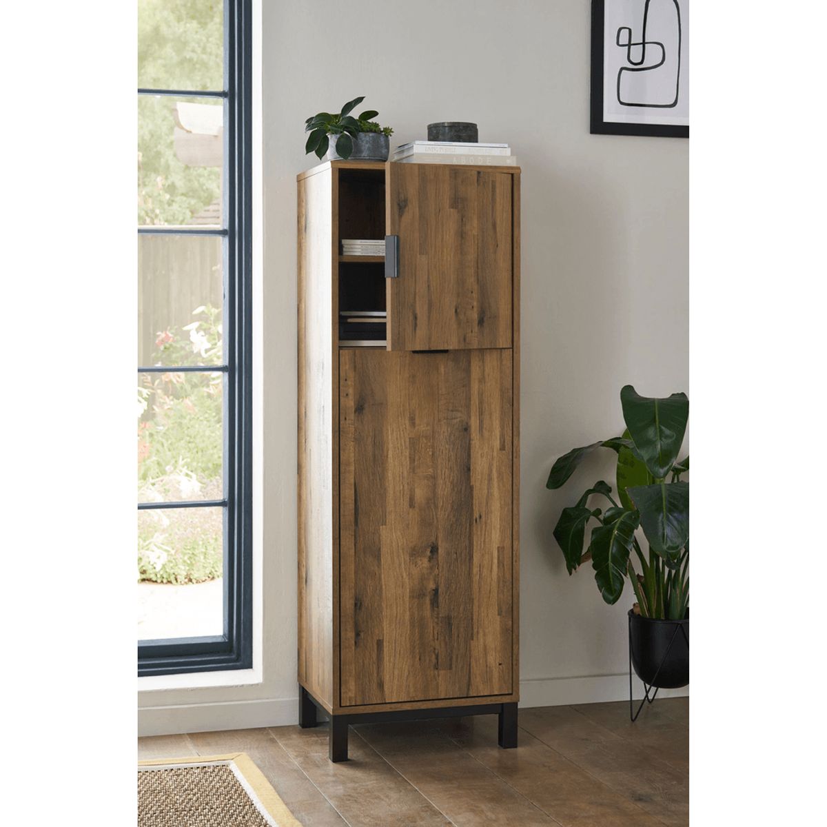 TU MESITA - Alacena Rústica Gamboa color Marrón TU MESITA