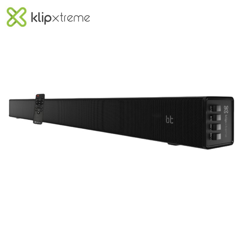 KLIP XTREME - Barra de Sonido Klip Xtreme Harmonium Negro Bluetooth 100W Ecualizador