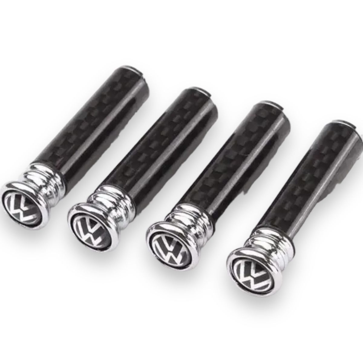 GENERICO - PESTILLOS EN FIBRA DE CARBONO  VOLSKWAGEN
