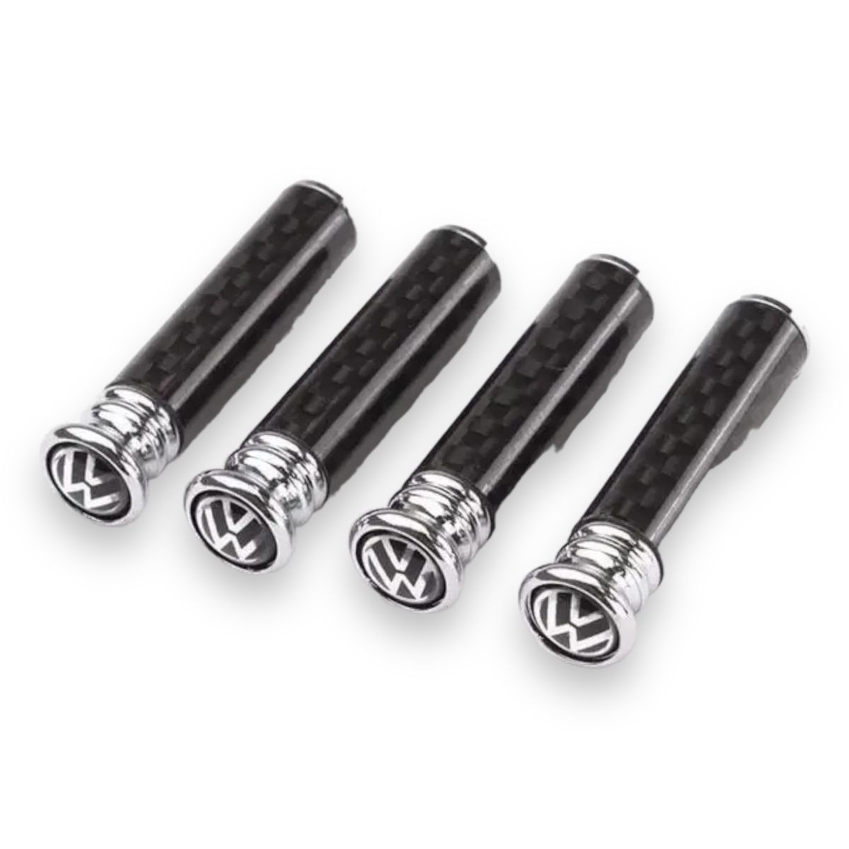 GENERICO - PESTILLOS EN FIBRA DE CARBONO  VOLSKWAGEN