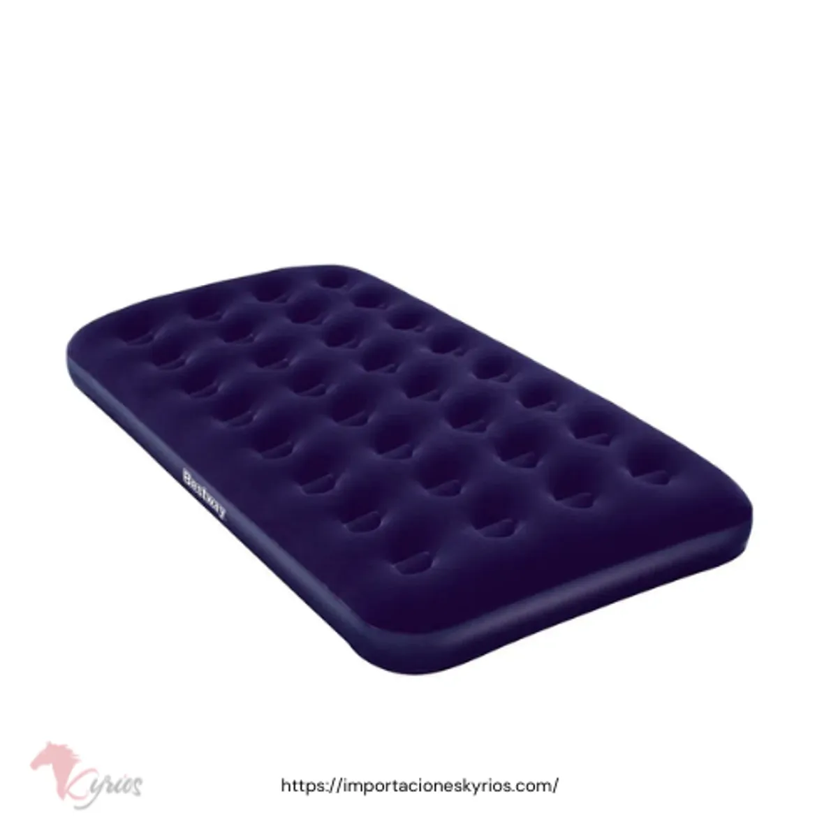 GENERICO - Colchón inflable 1 1/2 plazas