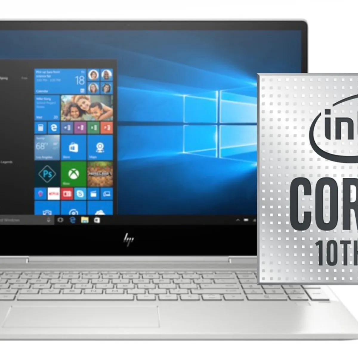 HEWLETT PACKARD - HP Envy x360 15 2019 DR1011DX I5-10210U 256GB SSD 16GB RAM Entrega Inmediata Reacondicionado