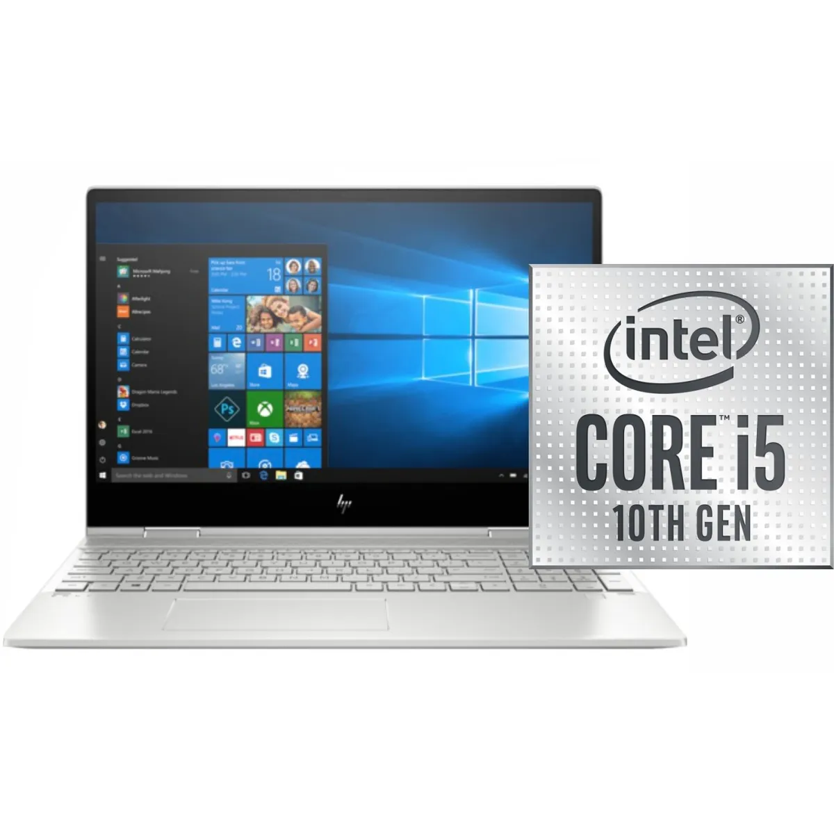 HEWLETT PACKARD - HP Envy x360 15 2019 DR1011DX I5-10210U 256GB SSD 16GB RAM Entrega Inmediata Reacondicionado