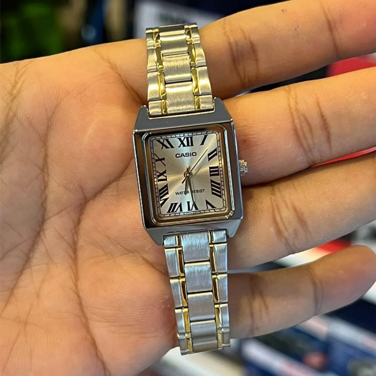 CASIO - Reloj Casio LTP-V007SG-9B