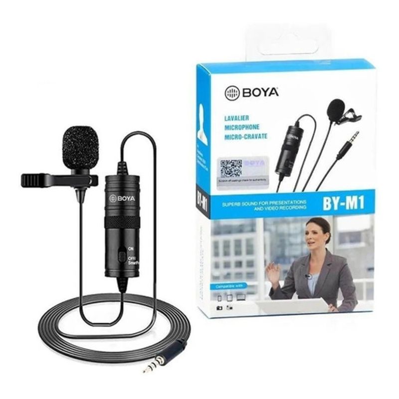 BOYA - MICROFONO BOYA BY M1