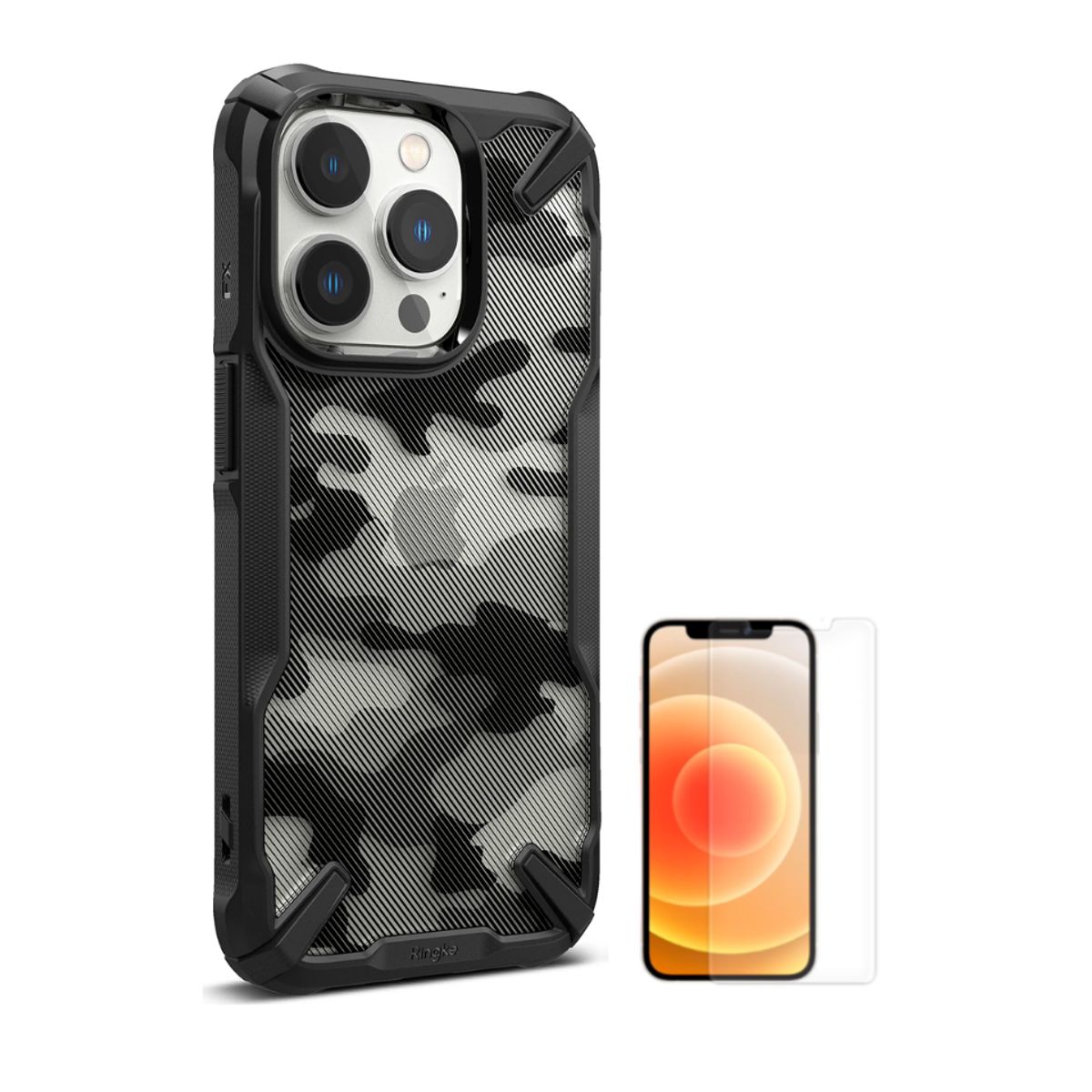 RINGKE - CASE RINGKE FUSION X IPHONE 14 PRO MAX Y VIDRIO