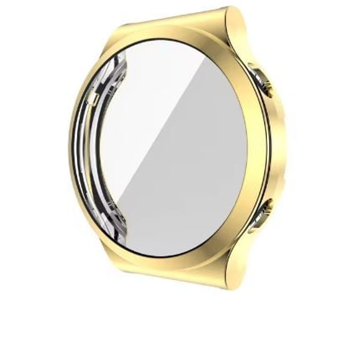 GENERICO - Case BUMPER PARA WATCH GT3 pro con Vidrio