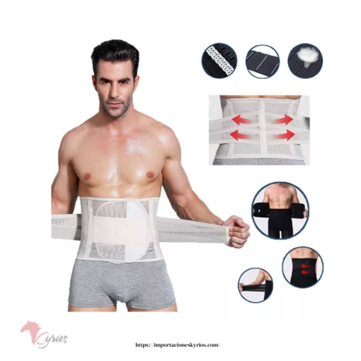 GENERICO - Fajas Colombianas Reductoras Y Moldeadoras