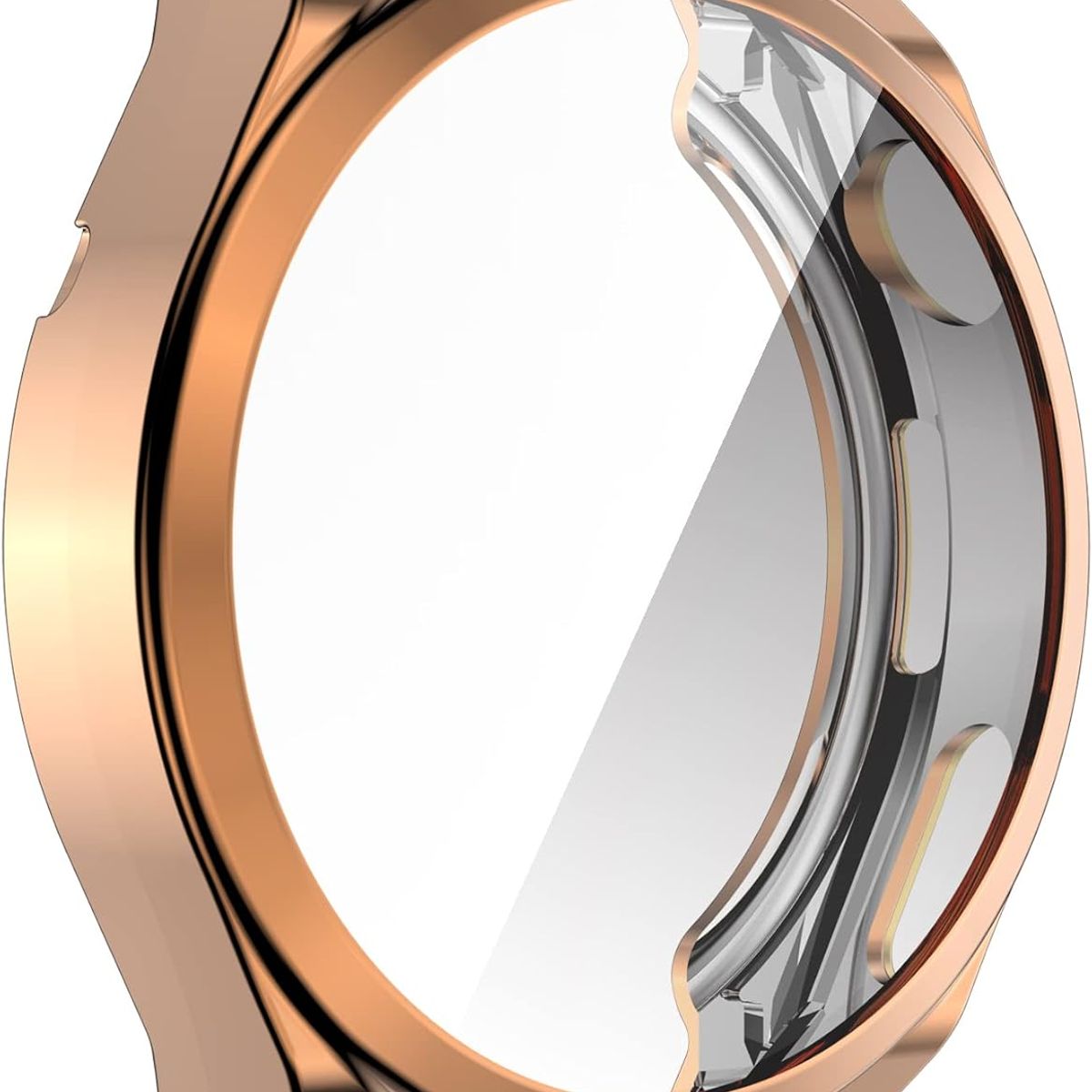 GENERICO - Case BUMPER PARA WATCH GT3 pro con Vidrio