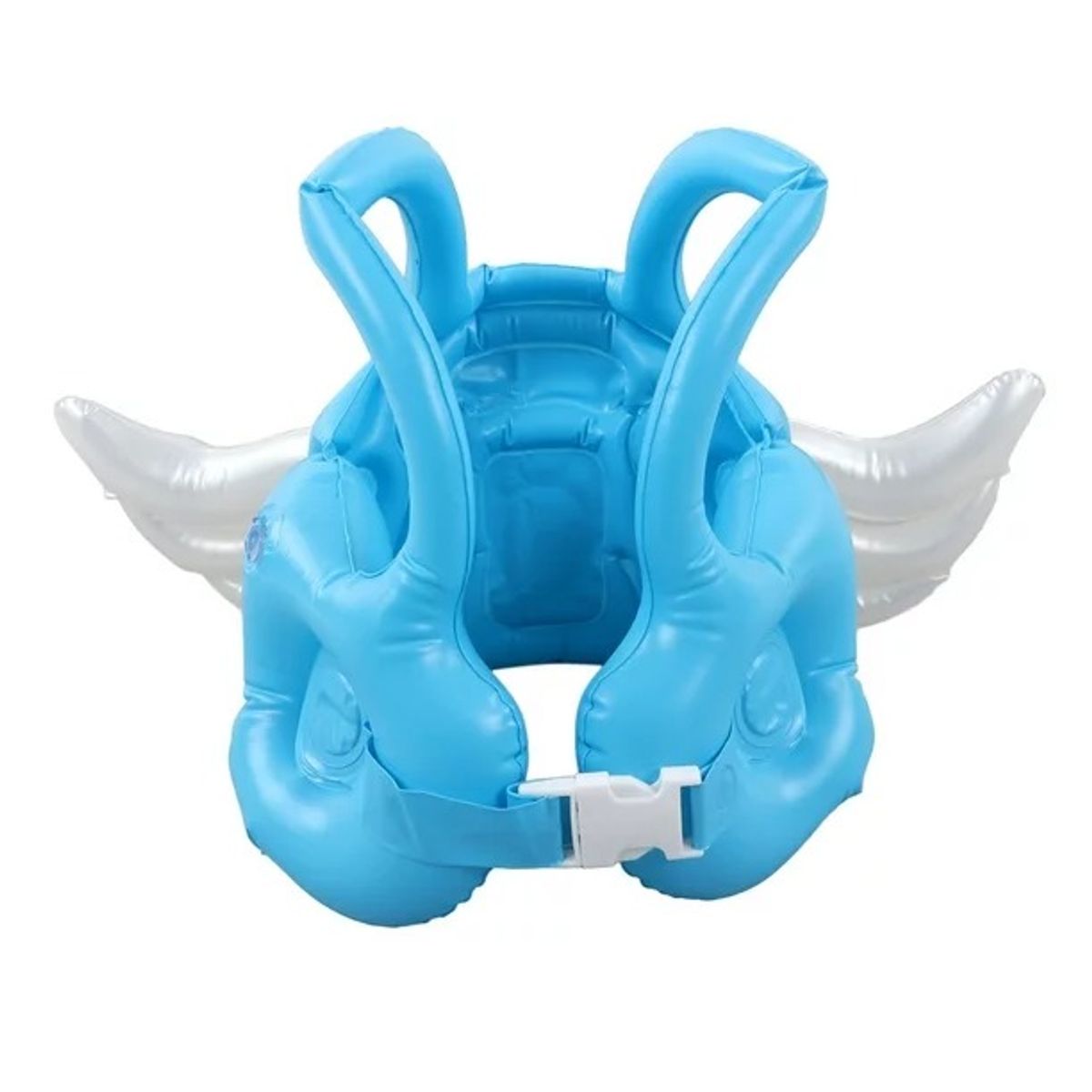 GENERICO - GENERICO-Chaleco de natación infantil antiahogamiento-CELESTE