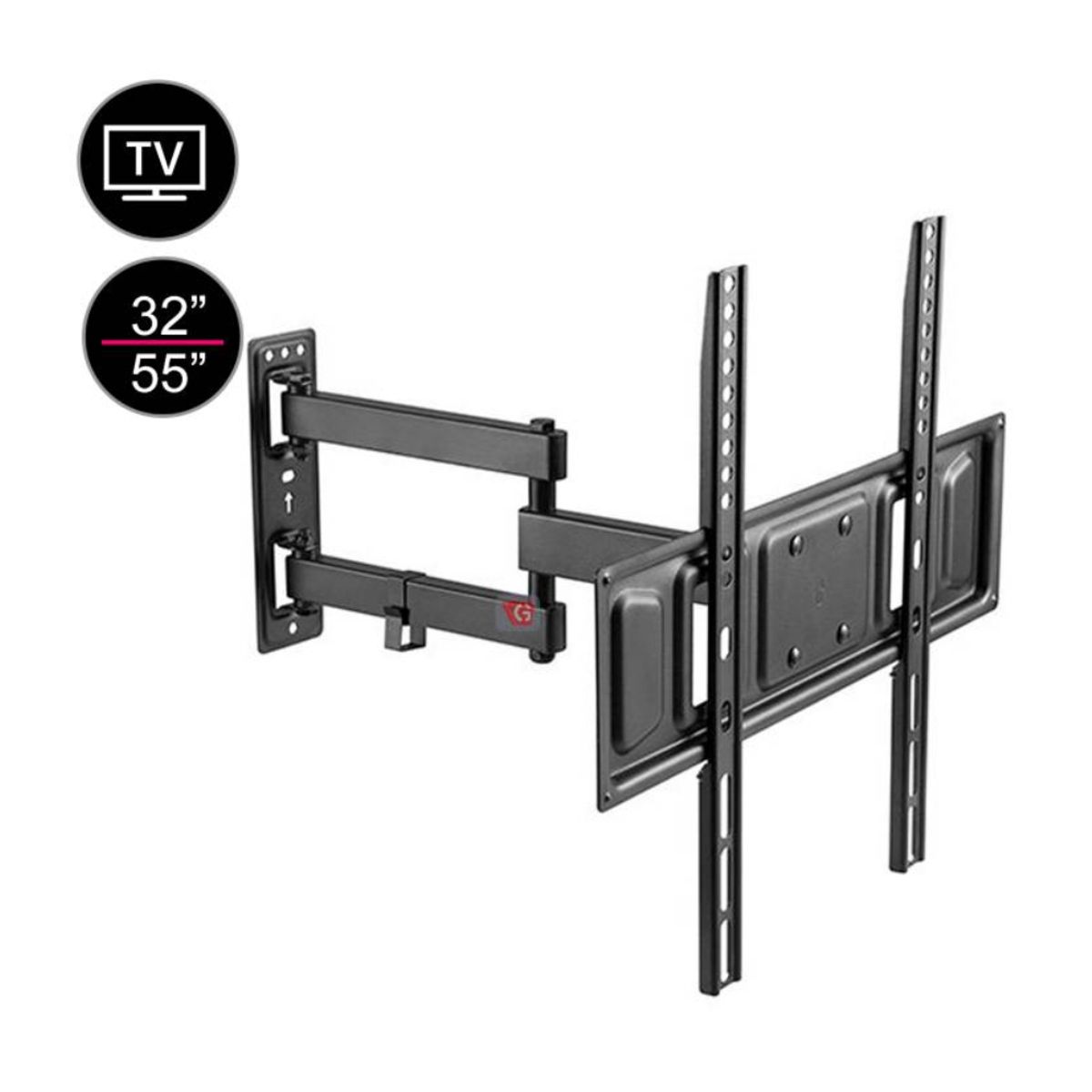 GENERICO - RACK MÓVIL PARA TV 32 A 55 MTEX-3255