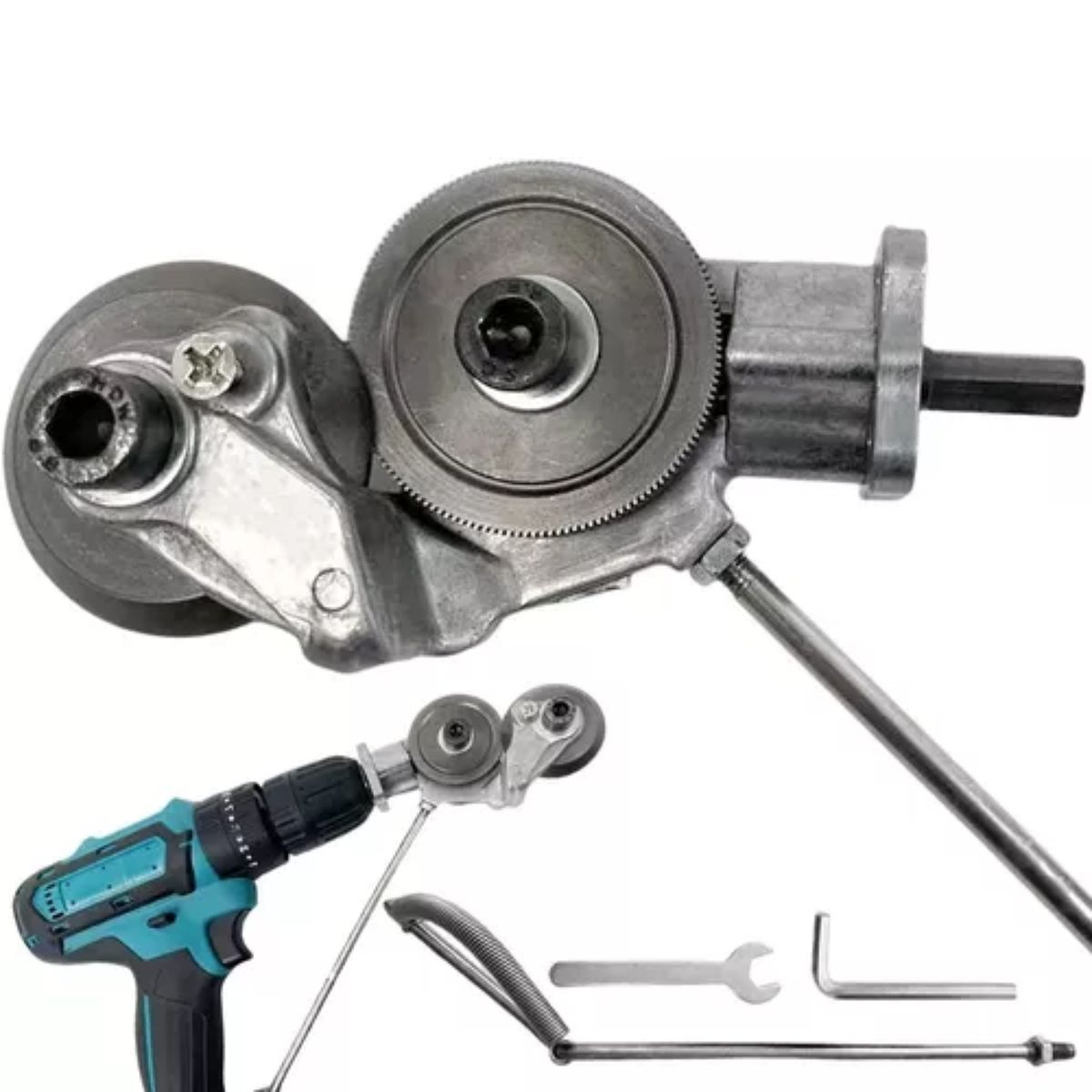 GENERICO - Cortador De Calamina Adaptador Para Taladro