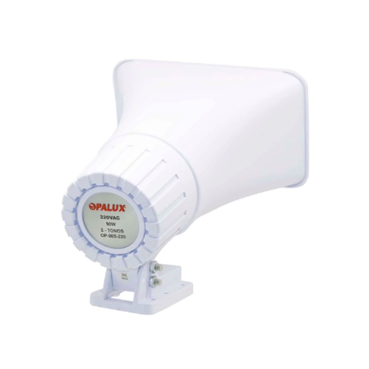 OPALUX - Sirena Blanca 2 Tonos 90W OP-90S-220 OPALUX