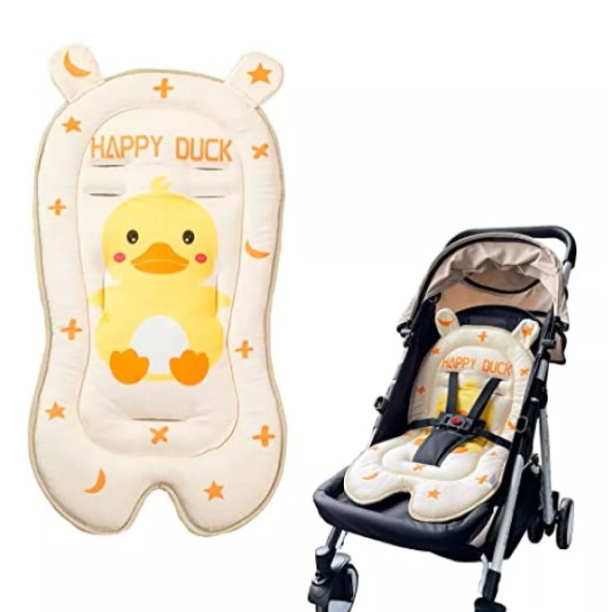 GENERICO - Cojín de coche - bebes - PATO