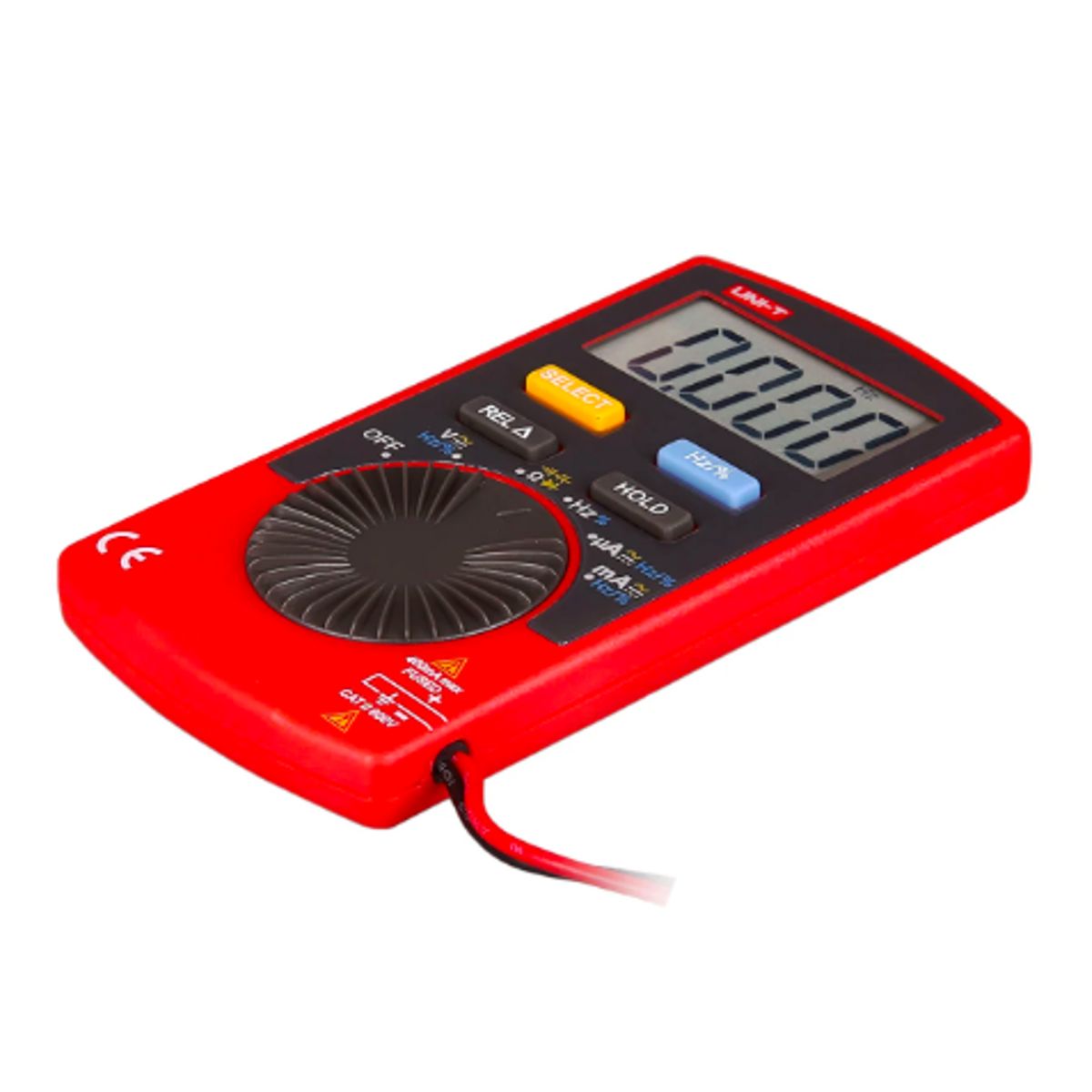  - Mini Multímetro Digital con Capacitancia y Frecuencia UT120C UNI-T